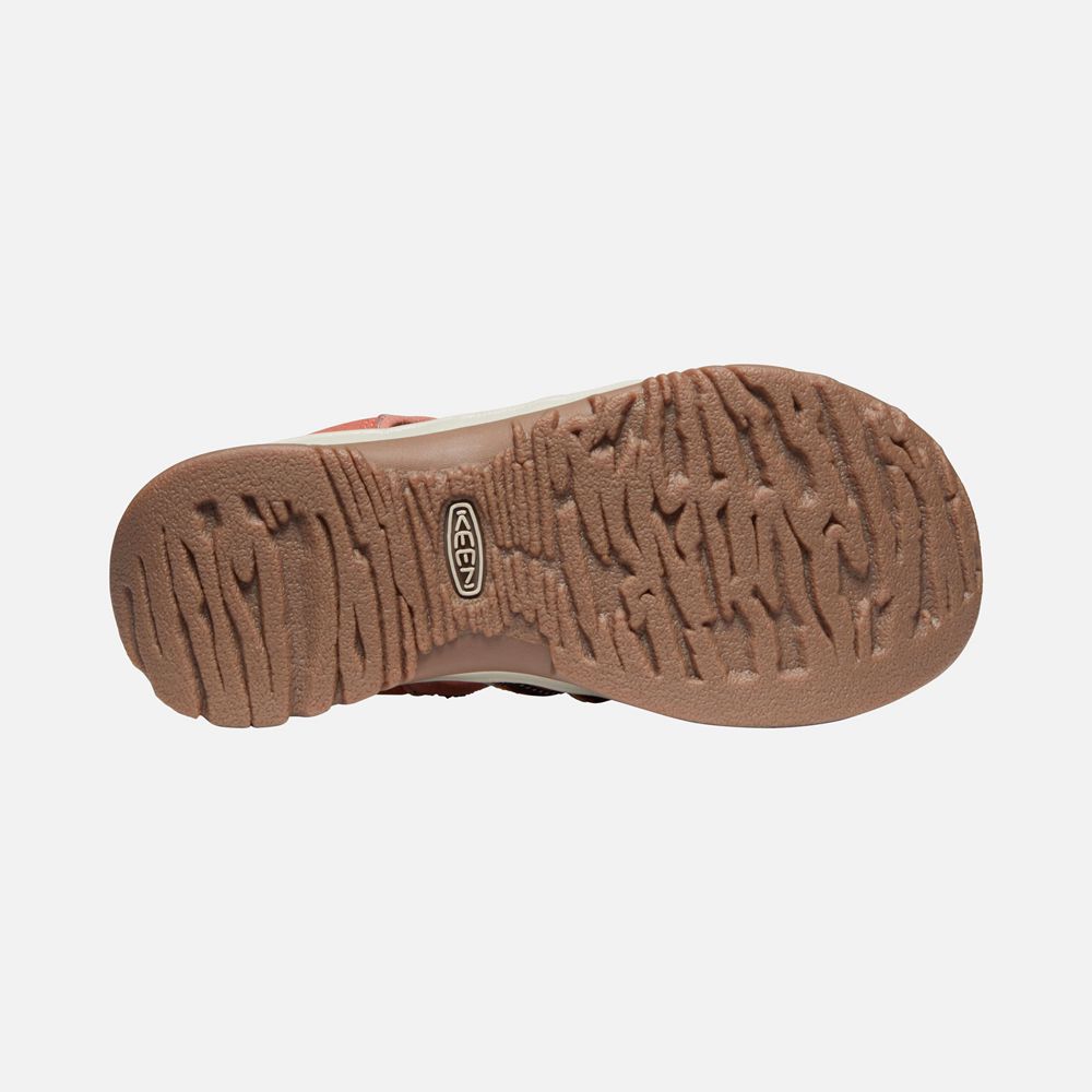 Sandalias Trekking Keen Mexico Coral - Mujer Whisper - ZJ6043712